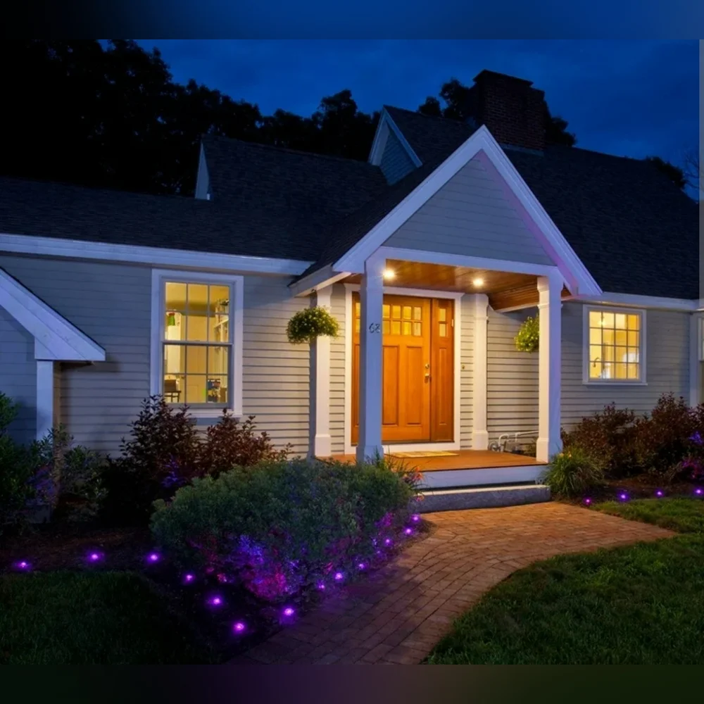 Belkin WeMo + Osram Lightify Gardenspot Mini RGB Starter Set